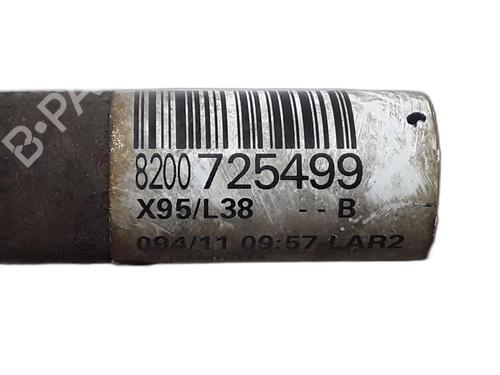 Left front driveshaft RENAULT MEGANE III Hatchback (BZ0/1_, B3_) 1.5 dCi (BZ0C) | BP32199534M38 - Image 4