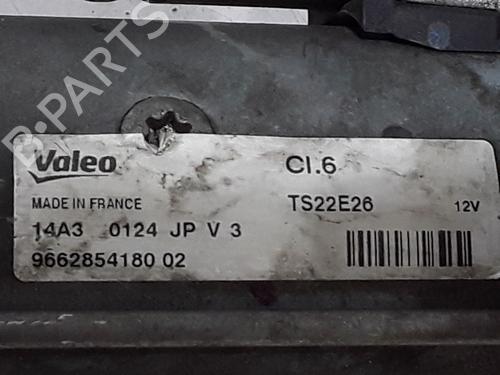 Starter CITROËN C5 III (RD_) 1.6 HDi 115 (RD9HRA, RD9HLA, RD9HL0) | BP38448804M8 - Image 2