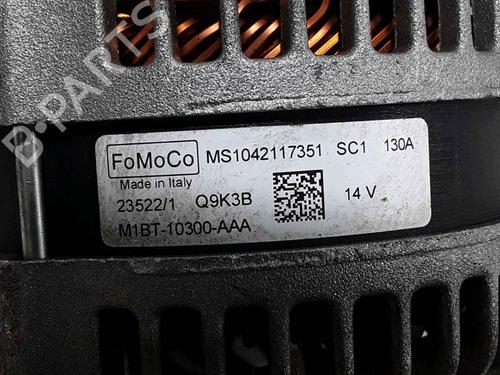 Generator FORD FIESTA VII (HJ, HF) 1.5 ST EcoBoost | BP25177844M7 