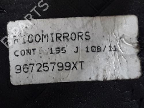 Right mirror PEUGEOT 206+ (2L_, 2M_) 1.4 HDi eco 70 | BP28120568C27