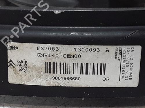 Radiator fan CITROËN C3 II (SC_) 1.6 BlueHDi 75 | BP28309460M35 