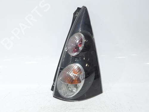 Used Right taillight CITROËN C1 (PM_, PN_) 1.0 (68 hp) 28207432