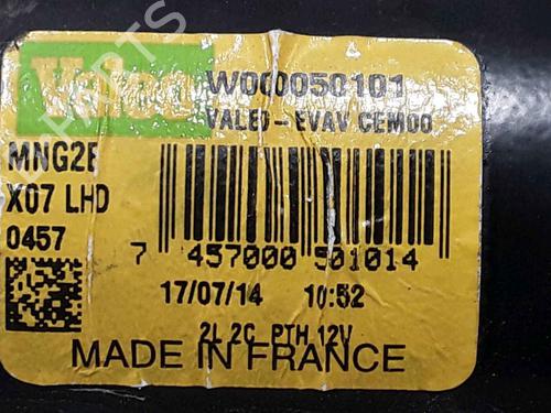 Front wiper motor RENAULT TWINGO III (BCM_, BCA_) 1.0 SCe 70 | BP25201933M29 