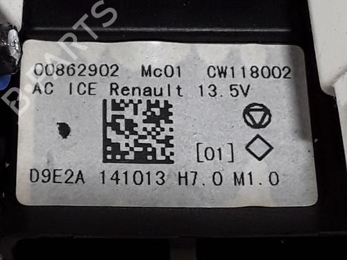 Climate control RENAULT TWINGO III (BCM_, BCA_) 1.0 SCe 70 | BP29871517I5