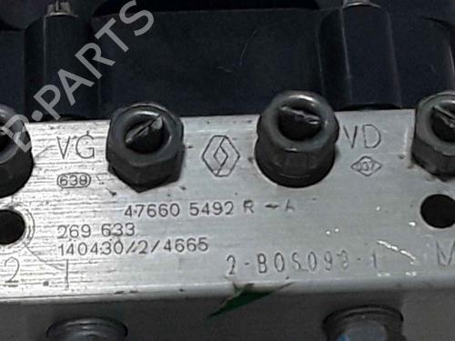 ABS pump RENAULT CLIO IV (BH_) 1.5 dCi 90 | BP25164641M43 
