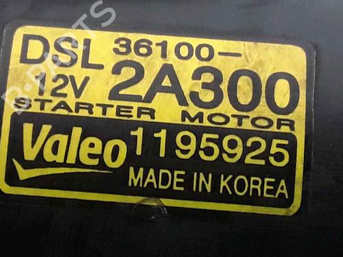 Starter KIA PRO CEE'D (ED) 1.6 CRDi 90 | BP25177513M8 
