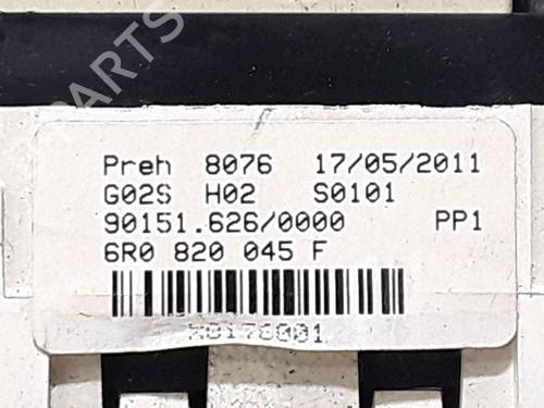 Climate control VW POLO V (6R1, 6C1) 1.2 TDI | BP25169879I5 