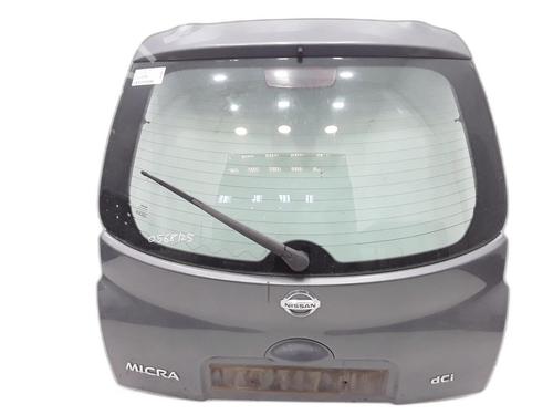 Used Tailgate NISSAN MICRA III (K12) 1.5 dCi (86 hp) 26676975