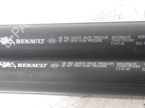 Tailgate lift support RENAULT CLIO IV (BH_) 1.5 dCi 75 | BP25168553C138 