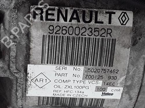 AC compressor RENAULT CLIO IV (BH_) 1.5 dCi 90 | BP30949281M34