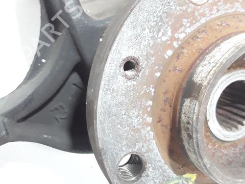 Right front steering knuckle PEUGEOT 208 I (CA_, CC_) 1.6 HDi | BP25198676M26 