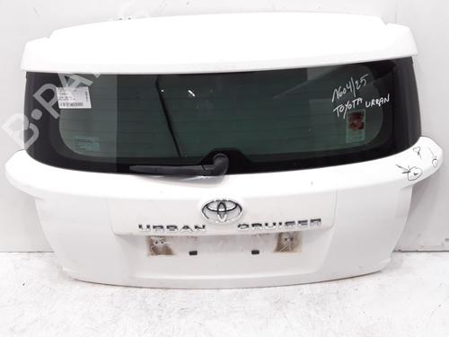 Used Tailgate TOYOTA URBAN CRUISER (_P1_) 1.4 D-4D (NLP110_, NLP110R) (90 hp) 29879227