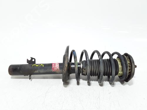 Used Right front shock absorber PEUGEOT 207 (WA_, WC_) 1.6 HDi (90 hp) 28081523