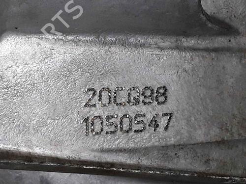 Gearbox PEUGEOT 206+ (2L_, 2M_) 1.4 HDi eco 70 | BP25184229M3 