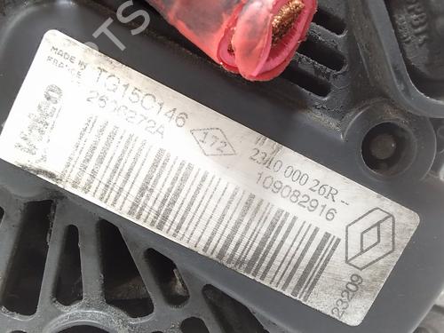 Alternator RENAULT MEGANE III Hatchback (BZ0/1_, B3_) 1.5 dCi | BP29413831M7 
