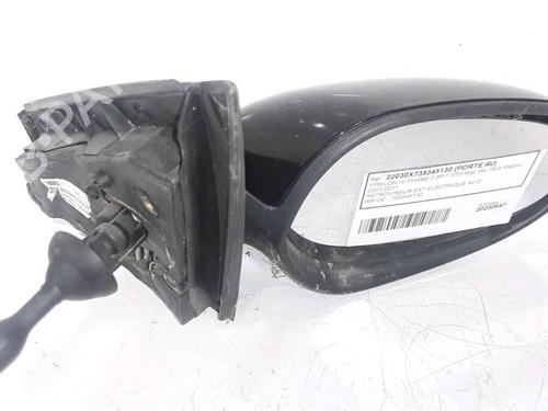 Used Right mirror LANCIA YPSILON (843_) 1.3 D Multijet (843.AXF11, 843.AXF1A, 843.AXM11,... (75 hp) 25192293