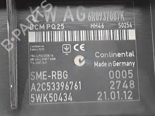 Engine control unit (ECU) VW POLO V (6R1, 6C1) 1.2 | BP25195216M57 