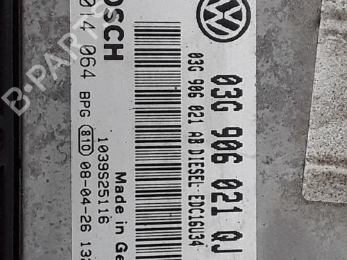 Electronic module VW GOLF V (1K1) 1.9 TDI | BP25179633M83