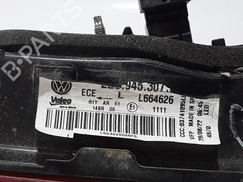 Feu de coffre gauche VW POLO VI (AW1, BZ1, AE1) 1.0 TSI | BP30796791C79