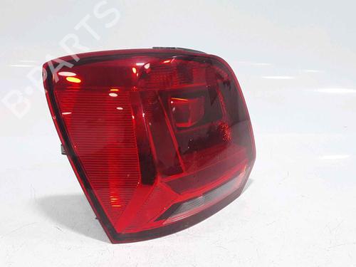 Left taillight VW POLO V (6R1, 6C1) 1.4 TDI | BP25187466C34 