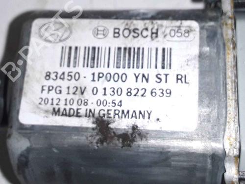 Rear left window mechanism KIA VENGA (YN) 1.6 CRDi 115 | BP25188057C24 