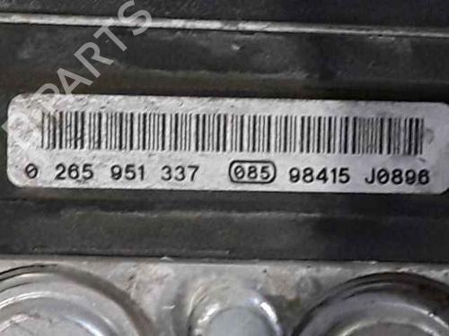 ABS pump ALFA ROMEO MITO (955_) 1.3 MultiJet (955AXH1B, 955AXT1A) | BP25163027M43 
