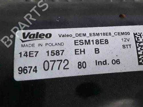 Starter PEUGEOT 308 II (LB_, LP_, LW_, LH_, L3_) 1.6 GTi (L35GNH) | BP25176574M8