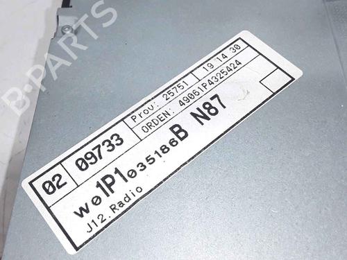 Radio SEAT LEON (1P1) 1.9 TDI | BP25190117E6 