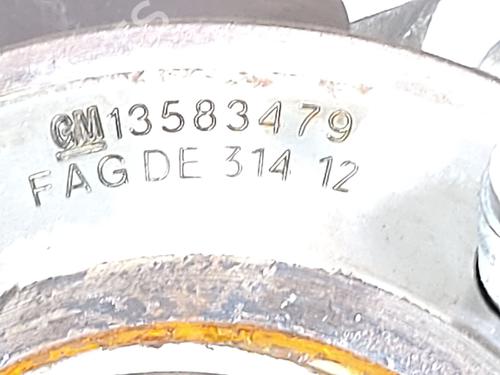 Left front steering knuckle CHEVROLET CRUZE Hatchback (J305) 1.7 D | BP36756972M25 - Image 2