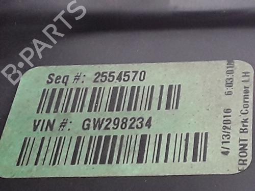 Left front steering knuckle JEEP CHEROKEE (KL) 2.2 CRD 4x4 | BP26903505M25 