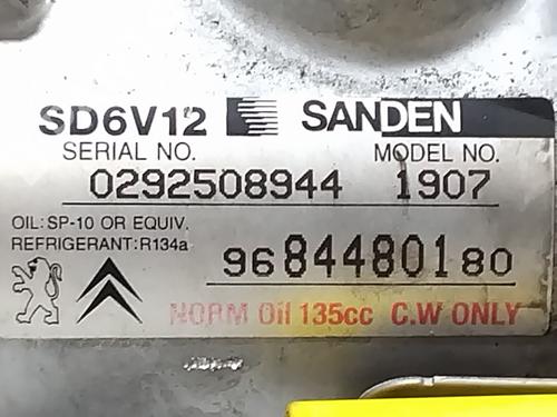 AC compressor PEUGEOT 206+ (2L_, 2M_) 1.1 | BP39642063M34 - Image 2