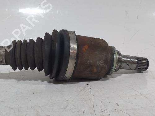 Left front driveshaft RENAULT CAPTUR I (J5_, H5_) 0.9 TCe 90 | BP31323718M38 