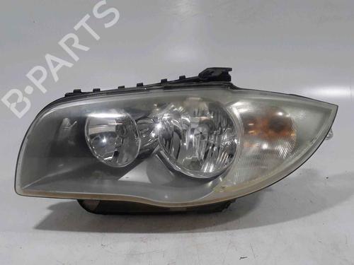 Used Left headlight BMW 1 (E87) 118 d (122 hp) 25181863