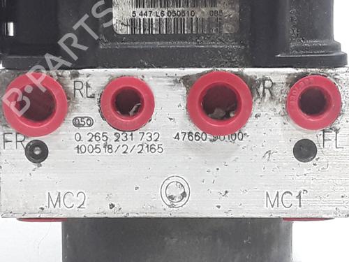 ABS pump NISSAN NOTE (E11, NE11) 1.5 dCi | BP35935067M43 - Image 2