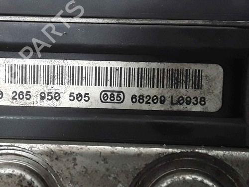 ABS pump MERCEDES-BENZ A-CLASS (W169) A 180 CDI (169.007, 169.307) | BP25163963M43 