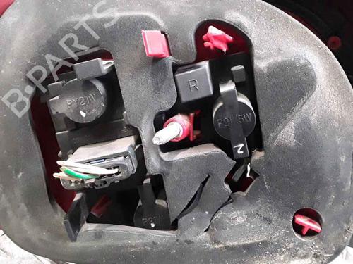 Right taillight PEUGEOT 206 Hatchback (2A/C)  | BP25765709C35 
