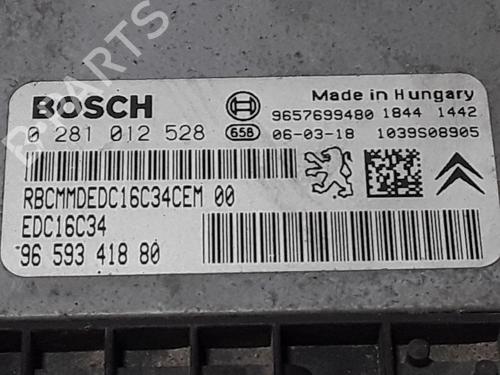 Engine control unit (ECU) PEUGEOT 206 Hatchback (2A/C) 1.4 HDi eco 70 | BP25195506M57 