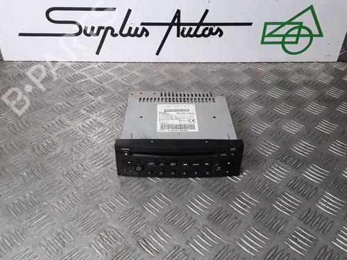 Radio PEUGEOT 206 Hatchback (2A/C) 1.6 HDi 110 (109 hp) 25766764