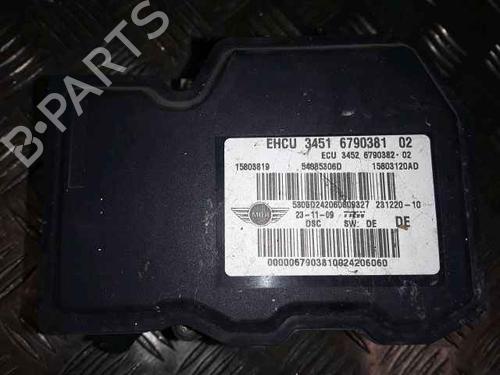 Used ABS pump MINI MINI (R56) Cooper D (109 hp) 25163953