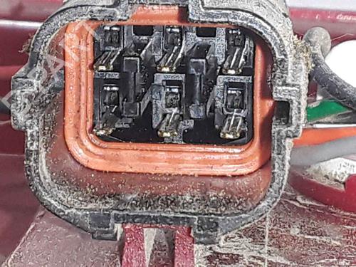 Right taillight HYUNDAI TUCSON (JM) 2.0 CRDi | BP25193250C35 