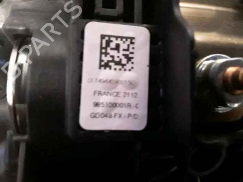 Driver airbag RENAULT LAGUNA III (BT0/1) 2.0 dCi (BT01, BT08, BT09, BT0E, BT0K, BT12, BT1C, BT1D,... | BP25159766C9