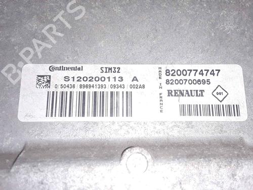 Engine control unit (ECU) RENAULT TWINGO II (CN0_) 1.2 16V (CN0K, CN0V, CN0A) | BP25194997M57