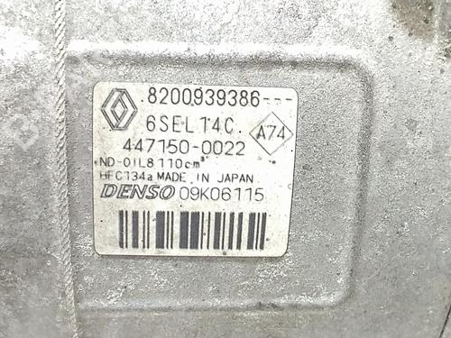 AC compressor RENAULT MEGANE III Hatchback (BZ0/1_, B3_) 1.5 dCi | BP32307563M34 - Image 2