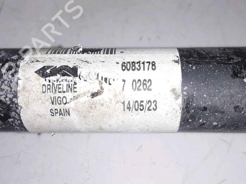 Right front driveshaft OPEL CORSA D (S07) 1.4 (L08, L68) | BP25200810M39 