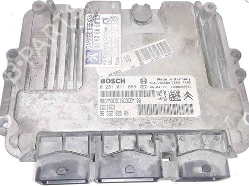 Engine control unit (ECU) PEUGEOT 206 Van 1.4 HDi | BP25195157M57 