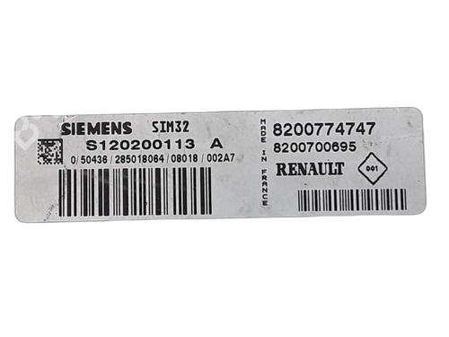 Module électronique RENAULT TWINGO II (CN0_) 1.2 16V (CN0K, CN0V, CN0A) | BP29576947M83 