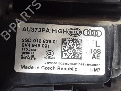 Left taillight AUDI A3 Sportback (8VA, 8VF) 30 TDI | BP29230239C34 