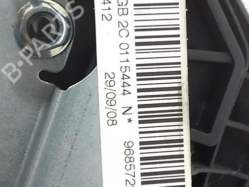 Driver airbag PEUGEOT 207 SW (WK_) 1.6 HDi | BP27671523C9 