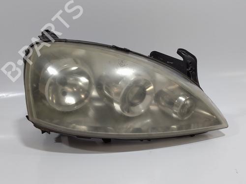 Used Right headlight Right headlight OPEL CORSA C (X01) 1.3 CDTI (F08, F68) (70 hp) 33858433 33858433
