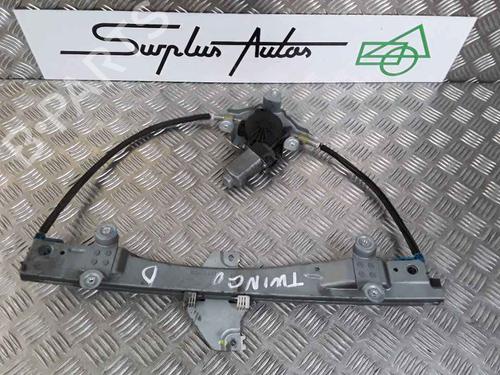 Used Front right window mechanism RENAULT TWINGO II (CN0_) 1.2 16V (CN0K, CN0V, CN0A) (76 hp) 25191114